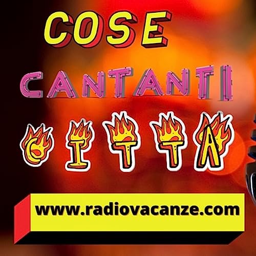 Page de couverture de Cose Cantanti e Città