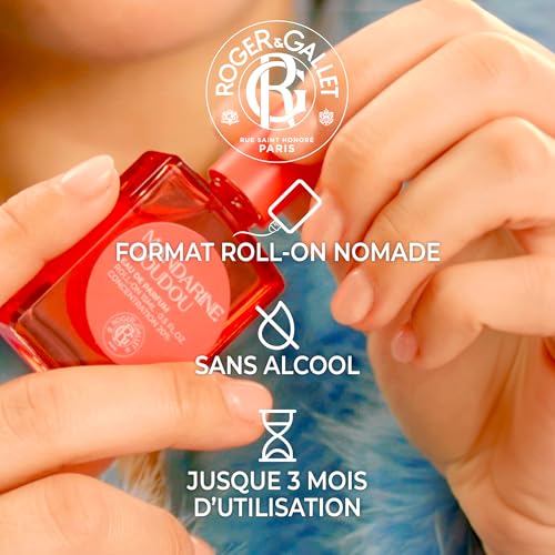 Roger & Gallet Mandarine Doudou Eau de parfum roll on 15ml - vue 7