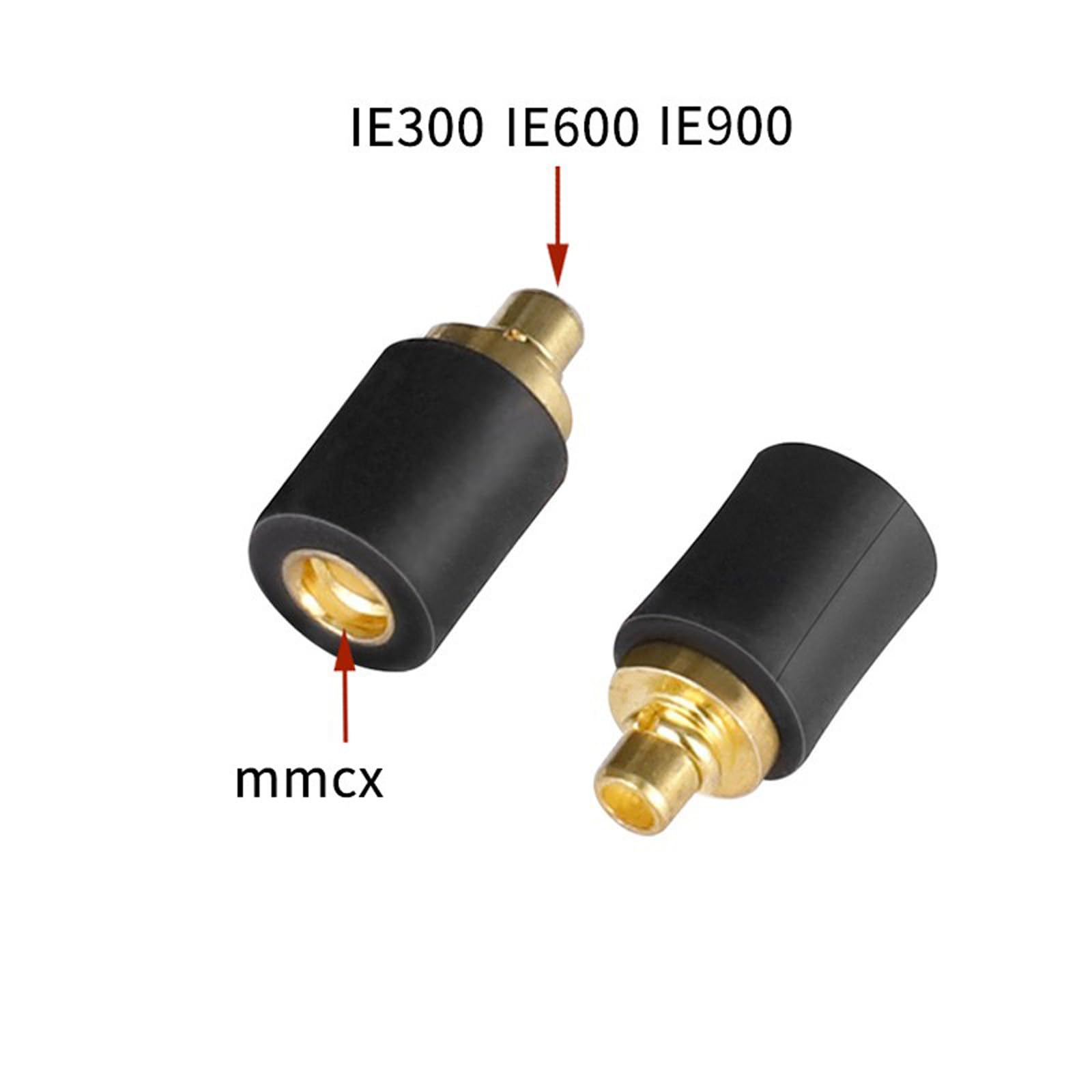 Amazon.co.jp: IE300/600/900 N5005 用 MMCX から MMCX メスアダプター