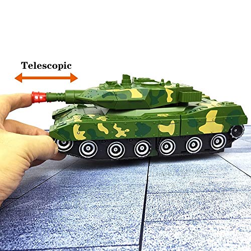 tanque tank de guerra transformers a pilhas com luz sons e movimento