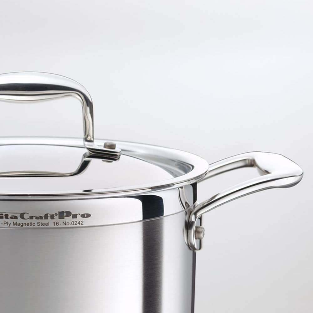 ビタクラフトの鍋です　新品未使用 プロ ユキヒラ鍋 16cm(1.1L) | ビタクラフトオンラインショップ