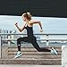 Rehband UD Runner´s Knee/ITBS, Thermal Zone Tights for Women, Compression Leggings with Thermal Zones for Running & Athletics, Improves Regeneration, Colour:Black, Size:X-Large