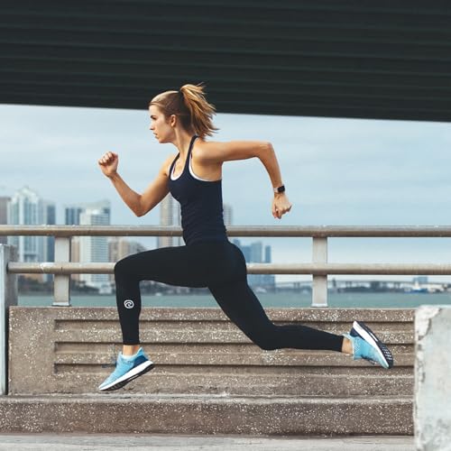 Rehband UD Runner´s Knee/ITBS, Thermal Zone Tights for Women, Compression Leggings for Running & Athletics2