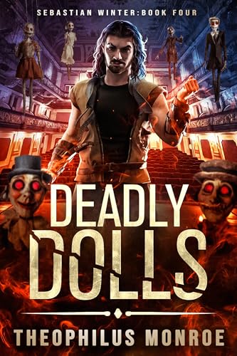 Deadly Dolls (Sebastian Winter Book 4)
