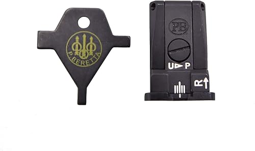 Miniatura 5 de Beretta Visión trasera ajustable con configuración de puntos blancos compatible con todas las series de combate 9296