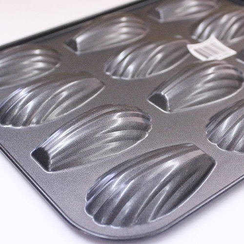 Amazon | きくや ティファニー シェル・マドレーヌ型 12ヶ取 | きくや