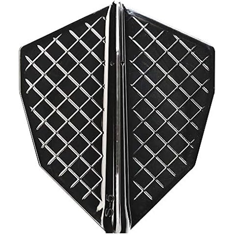 コスモダーツ(COSMO DARTS) FIT Flight PRO Dart Flights - S-5 Black Cover