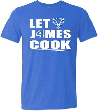 Let James Cook Mafia Shirt