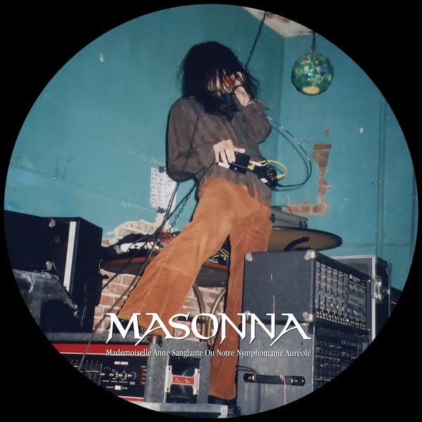 レコード 希少 ピクチャーLP MASONNA 新鮮なクリトリス