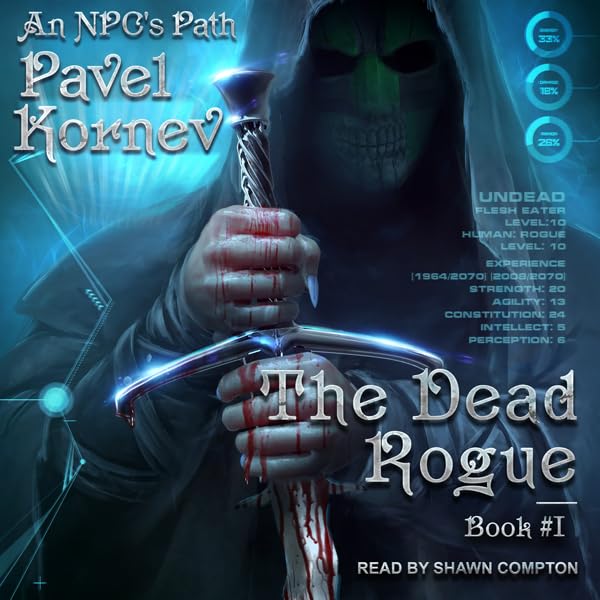 Cover art for The Dead Rogue