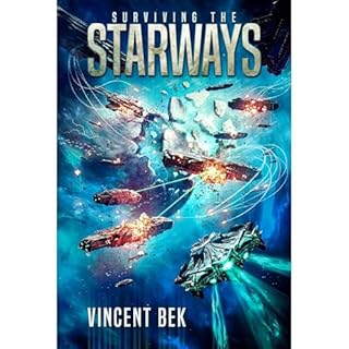 Surviving The Starways Audiolibro Por Vincent Bek arte de portada