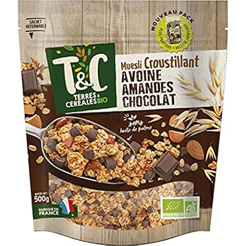 Muesli Croustillant Bio Terres Et Cereales Cover