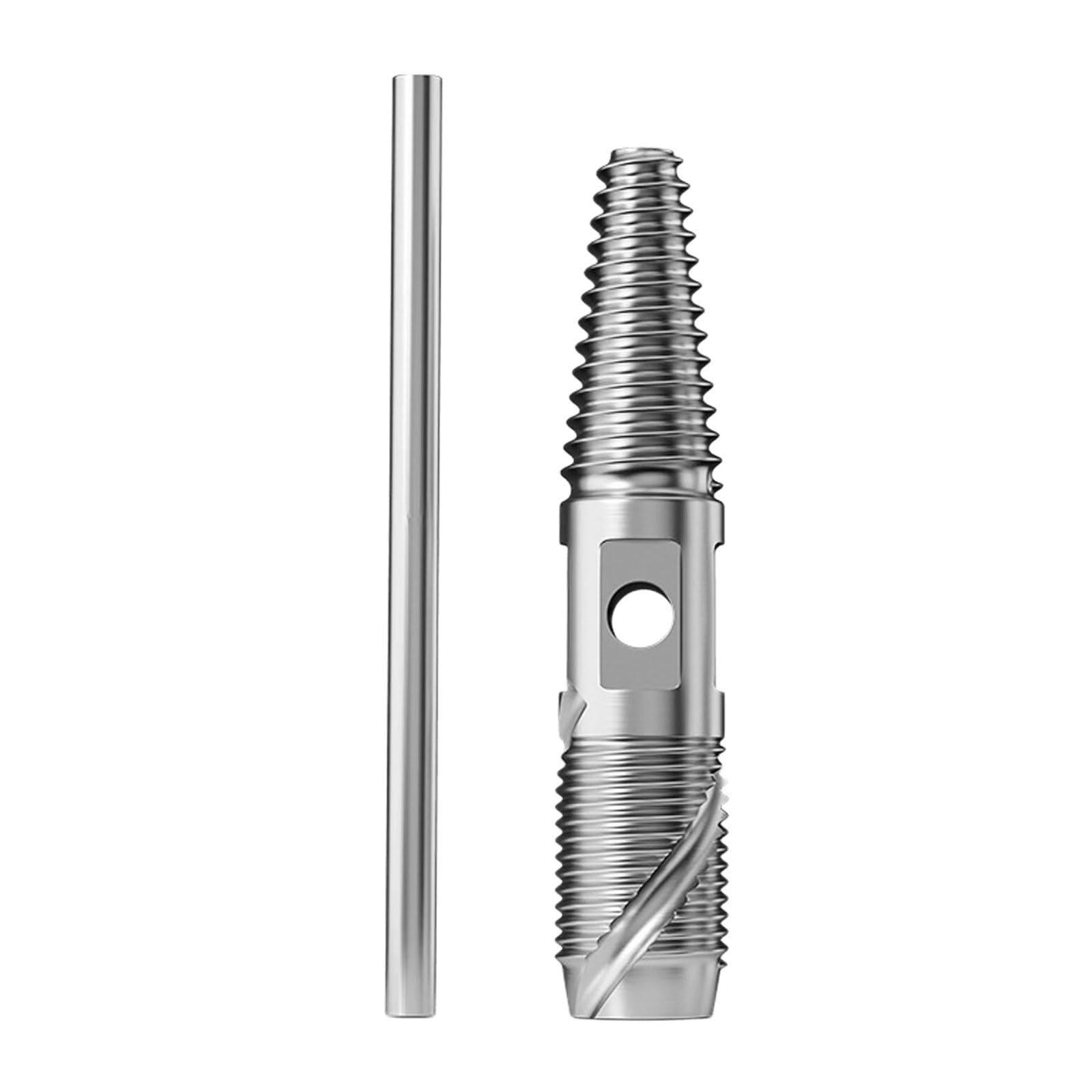 Kaeltsyn 6 Branches 1 / 2Inch 3 / 4Inch Double Head Break Screw Extractor Pipes Faucet Break Bolts Water Pipe Screw Damaged Damaged Extractor