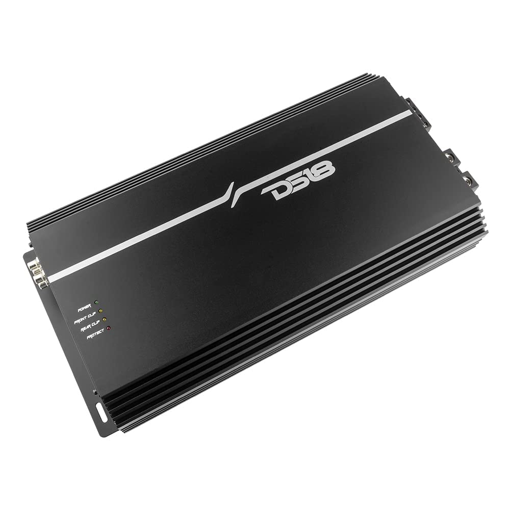 DS18 EXL-P2000X4 Korean 4-Channel Full Range Car Audio Amplifier