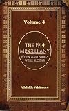 1914年の博物雑記 ツチブタがナマケモノだった頃: The 1914 Miscellany: When Aardvarks Were Sloths volume 4