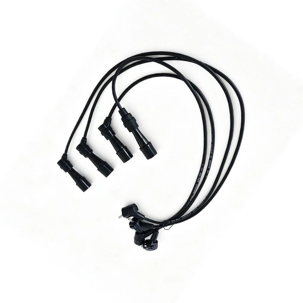 Cable de Encendido 90919-22329 2E 3E Compatible con Toyota Carina Corolla Corona Kit de Cables de Encendido para bujías