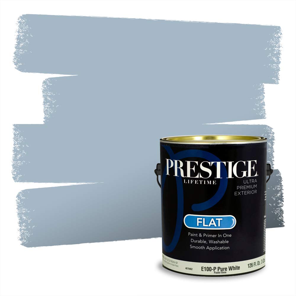 PRESTIGE Paints P500-T-4005-10AVP Paint and Primer In One, Simply Periwinkle, 1 gallon — view 1042