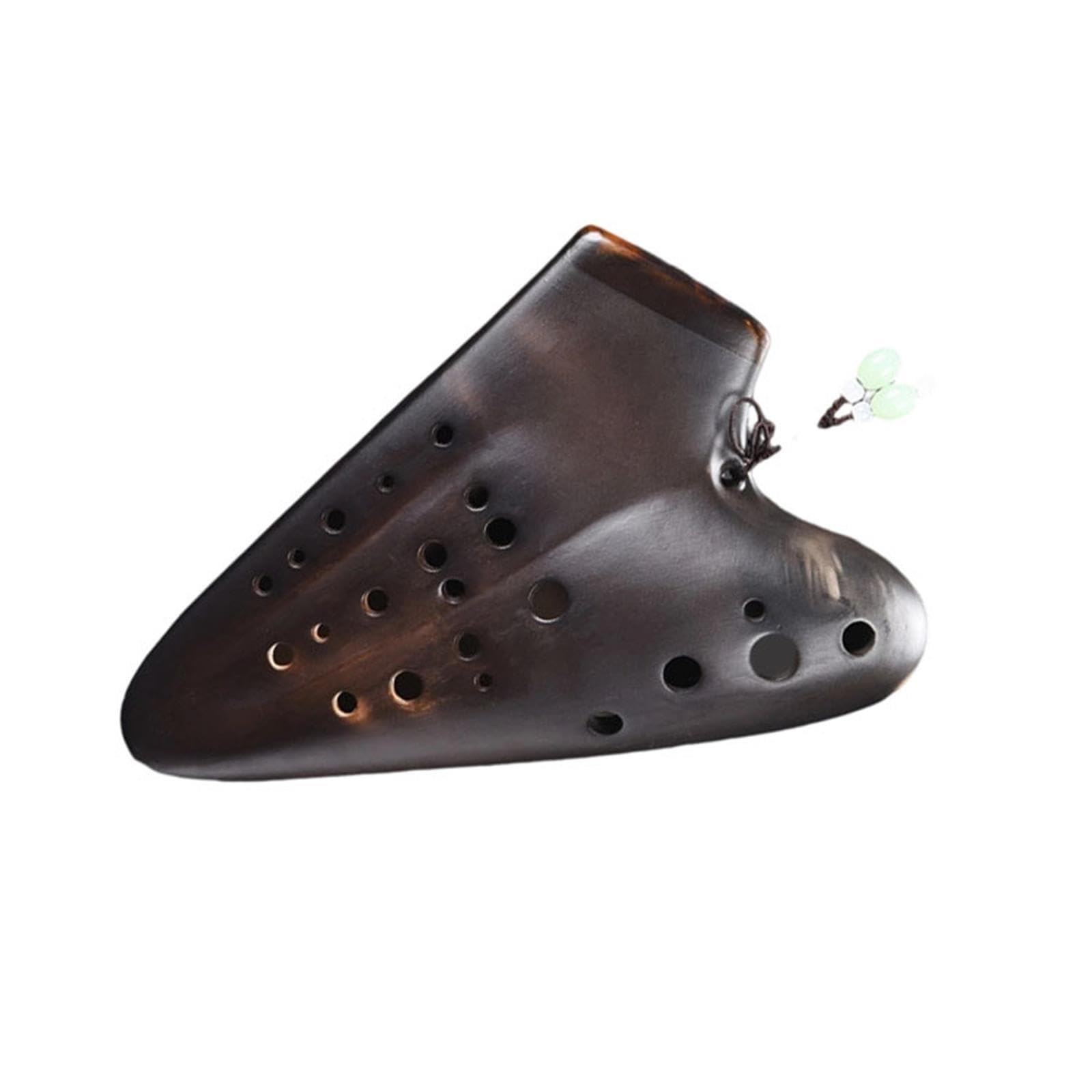 Ocarina Alto Llave Ocarina AC De Triple Tubo Cerámica