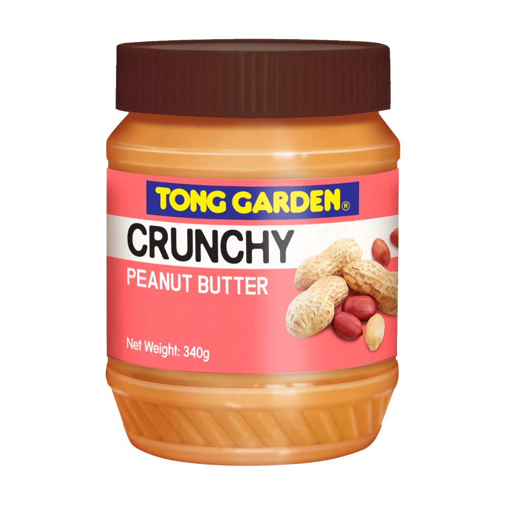 Tong Garden Crunchy Peanut Butter 340g (B085BL76LP) Amazon Price History, Amazon Price Tracker