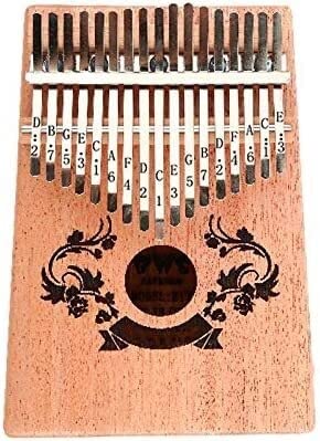 Mini Doigt Kalimba Pouce Piano 17 Touches Portable Pouce Doigt Piano Acajou Instrument De Musique for Enfants Débutants… - Les Beatles, Paul McCartney, John Lennon, RIngo Starr, George Harrison Mini Doigt Kalimba Pouce Piano 17 Touches Portable Pouce Doigt Piano Acajou Instrument De Musique for Enfants Débutants…