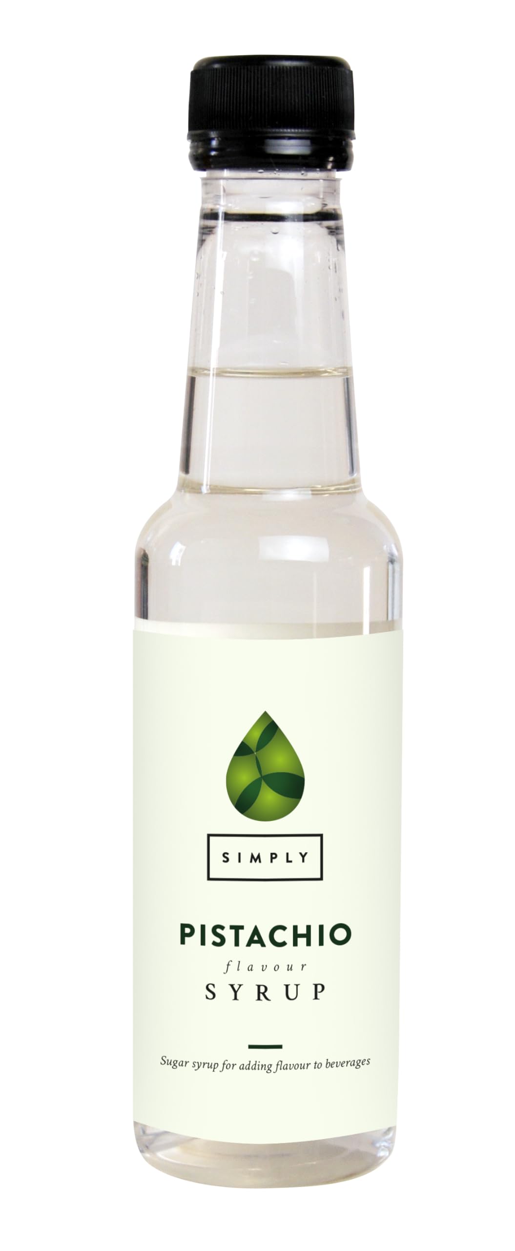 Simply Pistachio Syrup, Vegan & Nut Free Flavoured Syrup for Coffee, Cocktails & Baking (250ml)