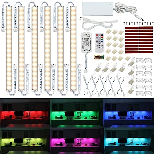 Litever Under Cabinet LED Light Bars