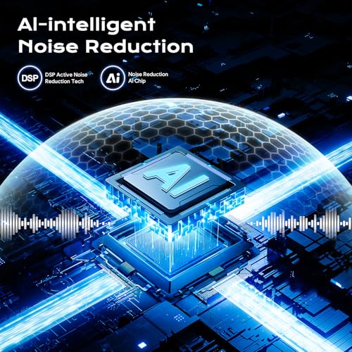 64GB Magnetic Voice Recorder - Lymorvex Voice Activated Recorder AI-Intelligent Noise Reduction, 4800 Hours Recording Device & USB-C Audio Recorder for Lectures, Meetings, Interviews