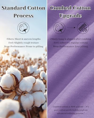 MAGNIVIT Men's Long Sleeve Cotton Shirts with Pocket Crew Neck Casual Shirt Regular Fit Solid Top Spring Fashion 20253