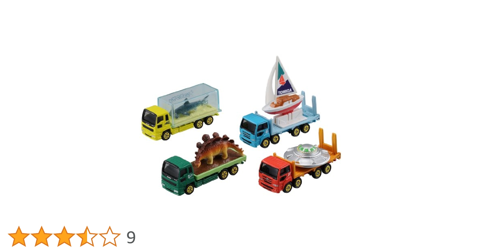 Amazon.co.jp: トミカ たのしいトレーラーセット : おもちゃ