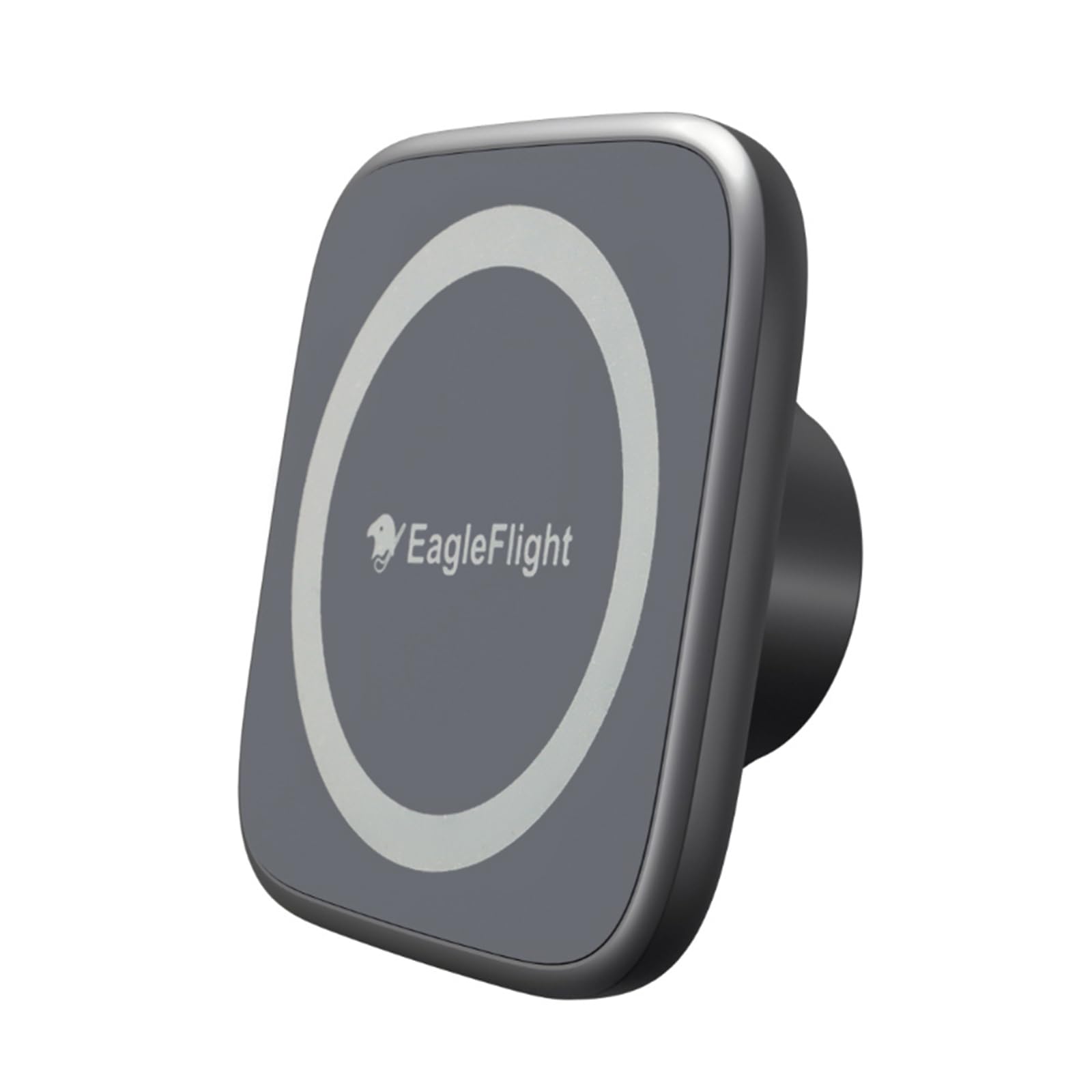 EagleFlight 17mm Magnetic Phone Mount Base for MagSafe - 5 5LBS Strong Magnet Universal Car Accessory for iPhone
