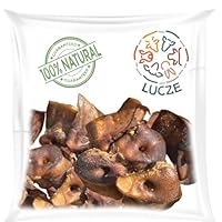 Lucze, Getrocknete Schweinenasen für Hund 1kg,100% natürliche Kausnacks, Zahnpflege für Hunde, leicht verdaulich, proteinreich, ideal für empfindliche Hunde, ohne künstliche Zusätze