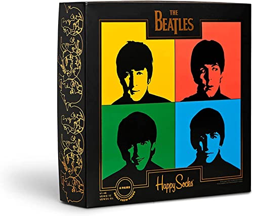 Happy Socks The Beatles 4Pk Gift Set, 41-46