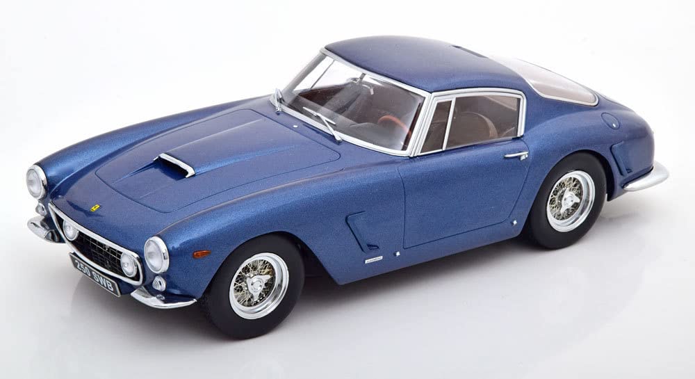 Amazon | KK-Scale 1/18 フェラーリ 250 SWB ベルリネッタ 1961 ブルー Amazon | KK-Scale 1/18 フェラーリ 250 SWB ベルリネッタ 1961 ブルー