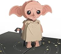 Vista 11 de Lovepop Tarjeta desplegable de feliz cumpleaños para ella y él, tarjetas de felicitación de cumpleaños 3D de Harry Potter para niños, niñas