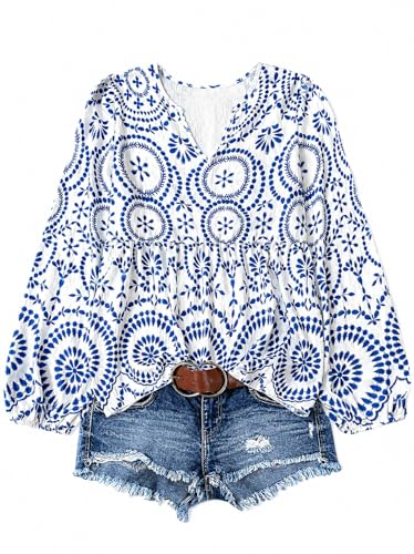 Image of Zilcon Women's V-Neck Summer Woman Stylish Western Basic Tops