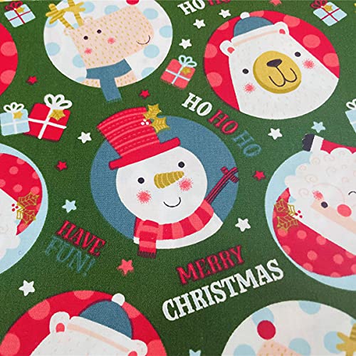 Christmas Charm Packs For Quilting 5 Inch, Christmas Quilt Fabric Squares 5X5 For Crafts, Precut 100% Cotton Fabric 42-5" Quilting Squares For Patchwork Szruizfz #TOP5
