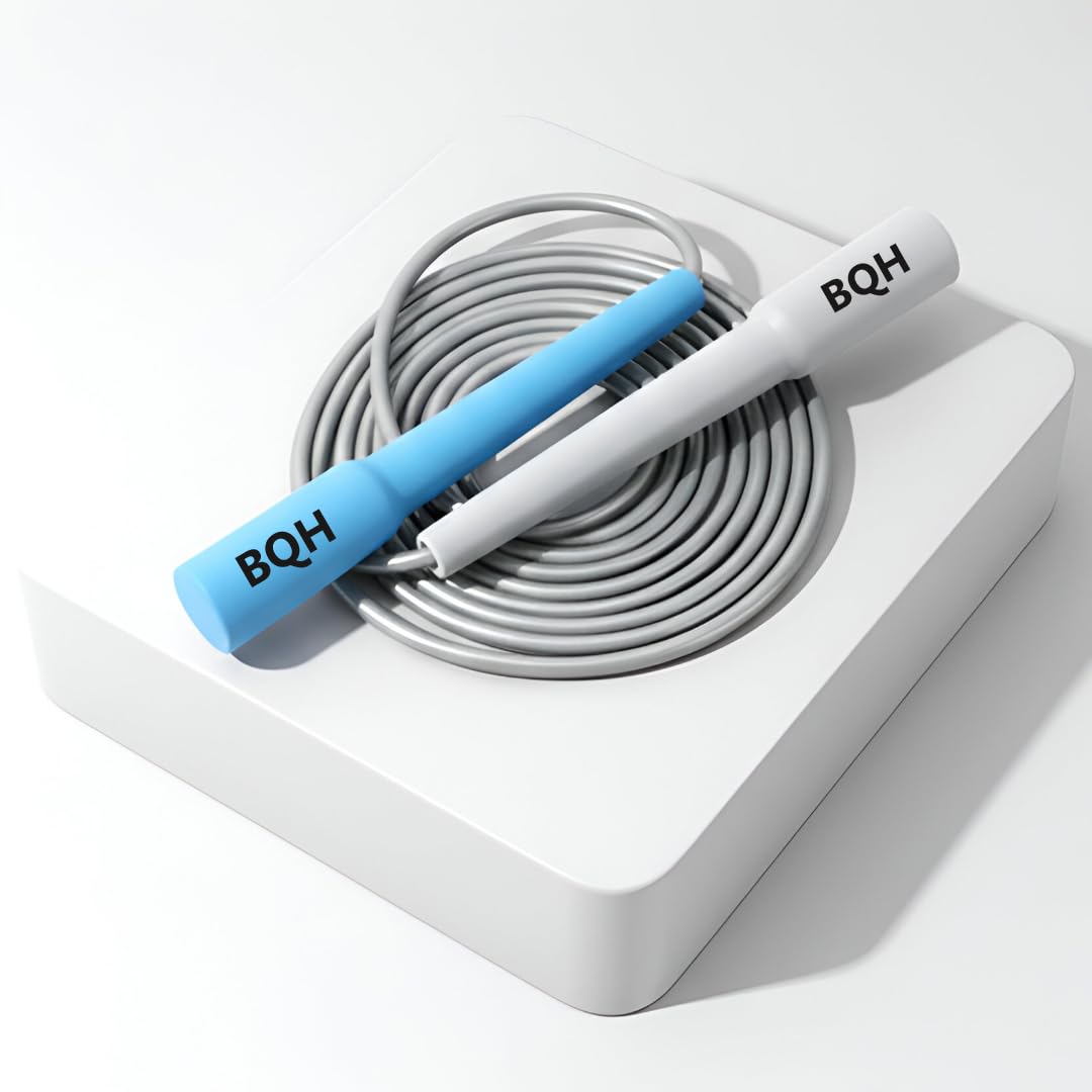 Skipping Rope for Men and Women Jumping Rope With Adjustable Height Speed Skipping Rope for Exercise, Gym, Sports Fitness Adjustable Jump Rope-image-21