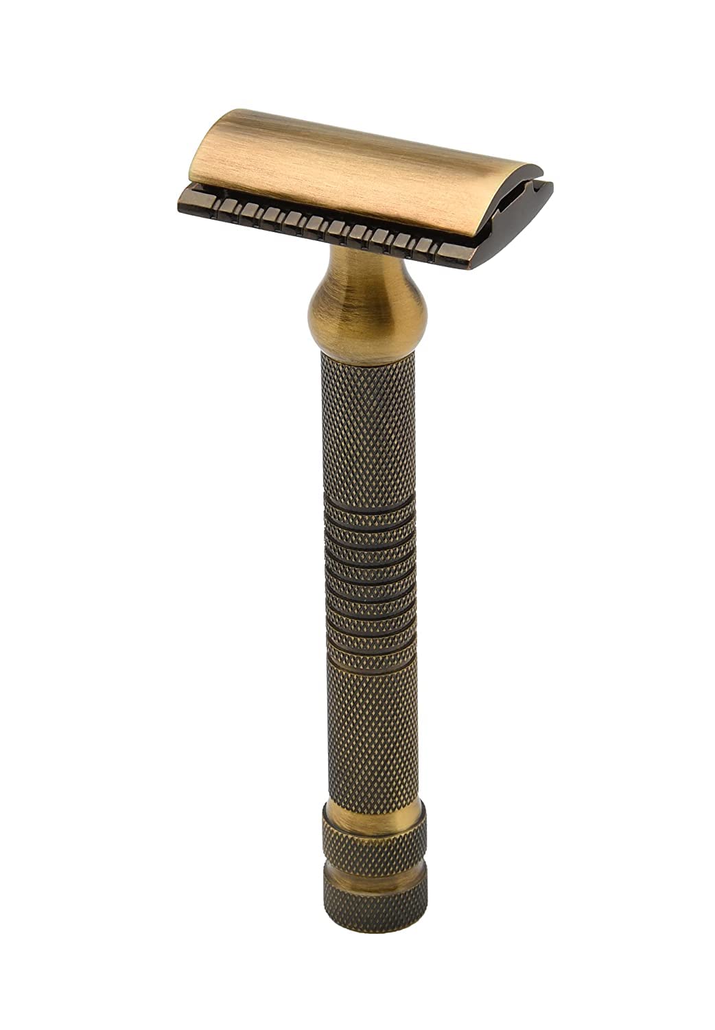 PEARLShaving Double Edge Close Comb Safety Razor made for Men - Reusable Ecofriendly DE shaving Razor for Men | Premium Single Blade Razor for Men Razor | Classic & Traditional Shaving Kit for Men |Men's Safety Shaving Razor for Father's Day Gift