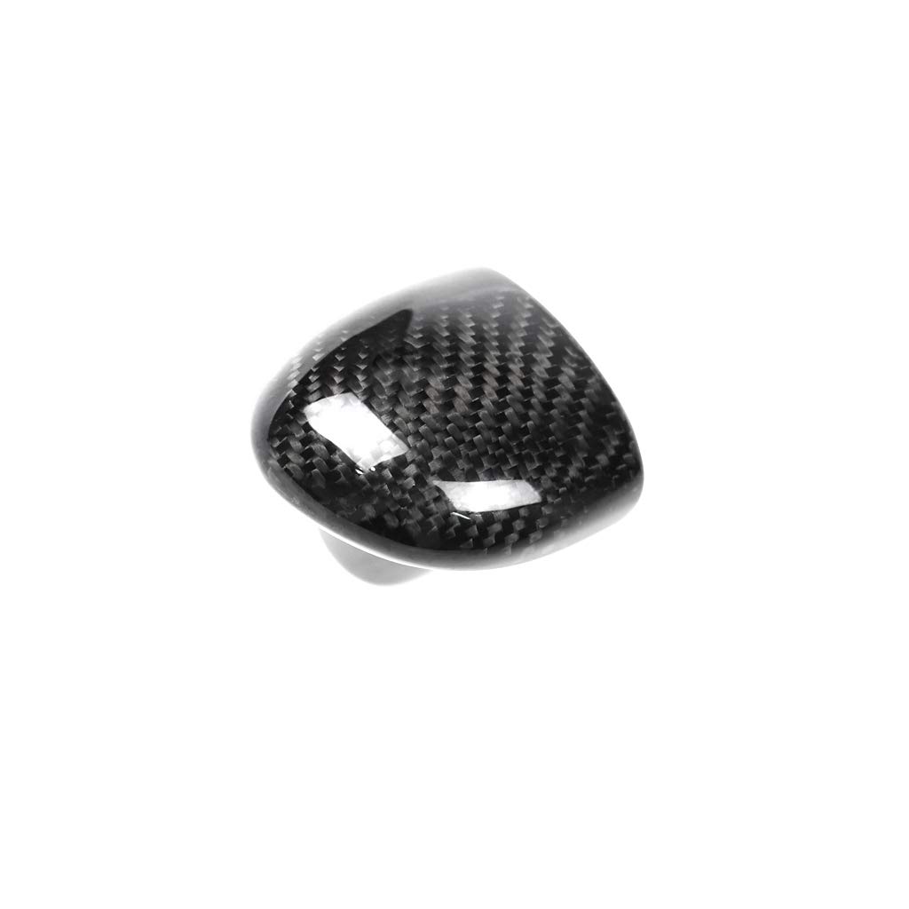 Perilla De Palanca De Cambios De Fibra De Carbono, Perilla De Engranaje Para Audi A3 A4l
