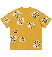Y2K Men's Camouflage Sports Short Sleeved Women's Foam Sports Short Sleeved Hip-hop top