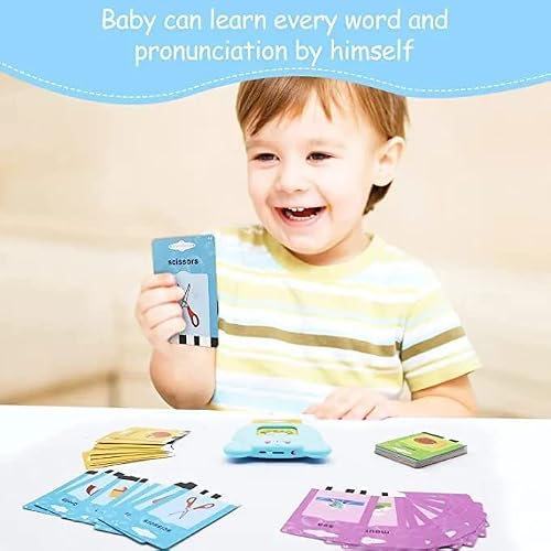 Learning Toys Flash Cards For Toddlers,Toddler Toys For 2 3 4 5 Year Old Boys And Girls,Words Kindergarten Alphabet Abc Learning Card Machine,224 Sight Words Talking Flash Cards #TOP6