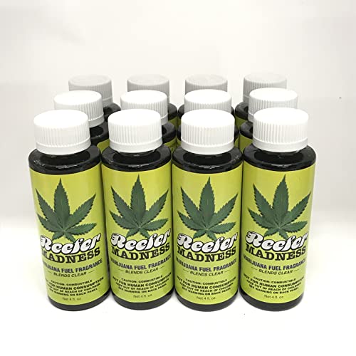 Power Plus Lubricants (12) Reefer Fuel Fragrance for Car, Motorcycle, ATV