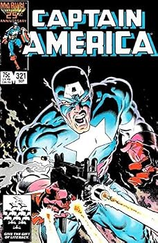 Paperback Captain America: Ultimatum, vol. 1, No. 321, September 1986 Book