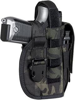 EXCELLENT ELITE SPANKER Tactical Adjustable Pistol Holster for M1911 G17 G18 G19 G26 G34 XD-45acp CZ P-10C