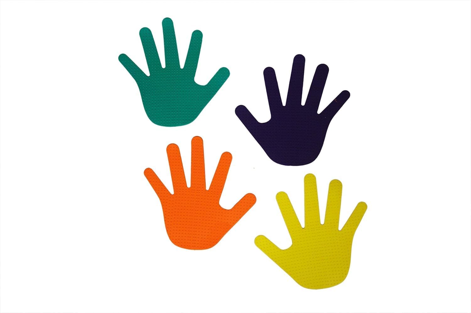 GSi Spot Markers Non-Toxic Non-Slip for Kids Education and Preschool Classroom Kindergarten Learning Activity with Hand feet and Arrow Markers