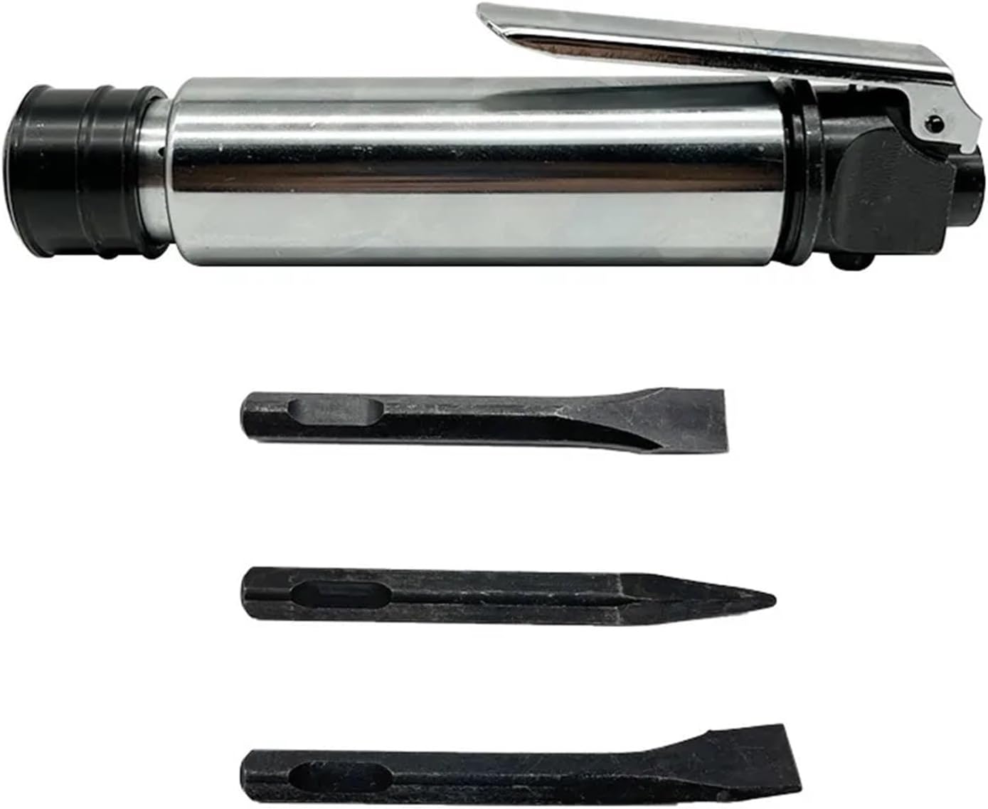 Air Hammer, Pneumatic Straight Handle Air Shovel Rust Remover Air k Slag Welding Gas Shovel(A)