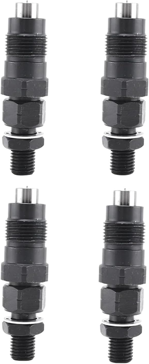 4PCS TD27 Engine Fuel Injectors 16600-43G23 Compatible For NISSAN NAVARA D21 2.7L Diesel