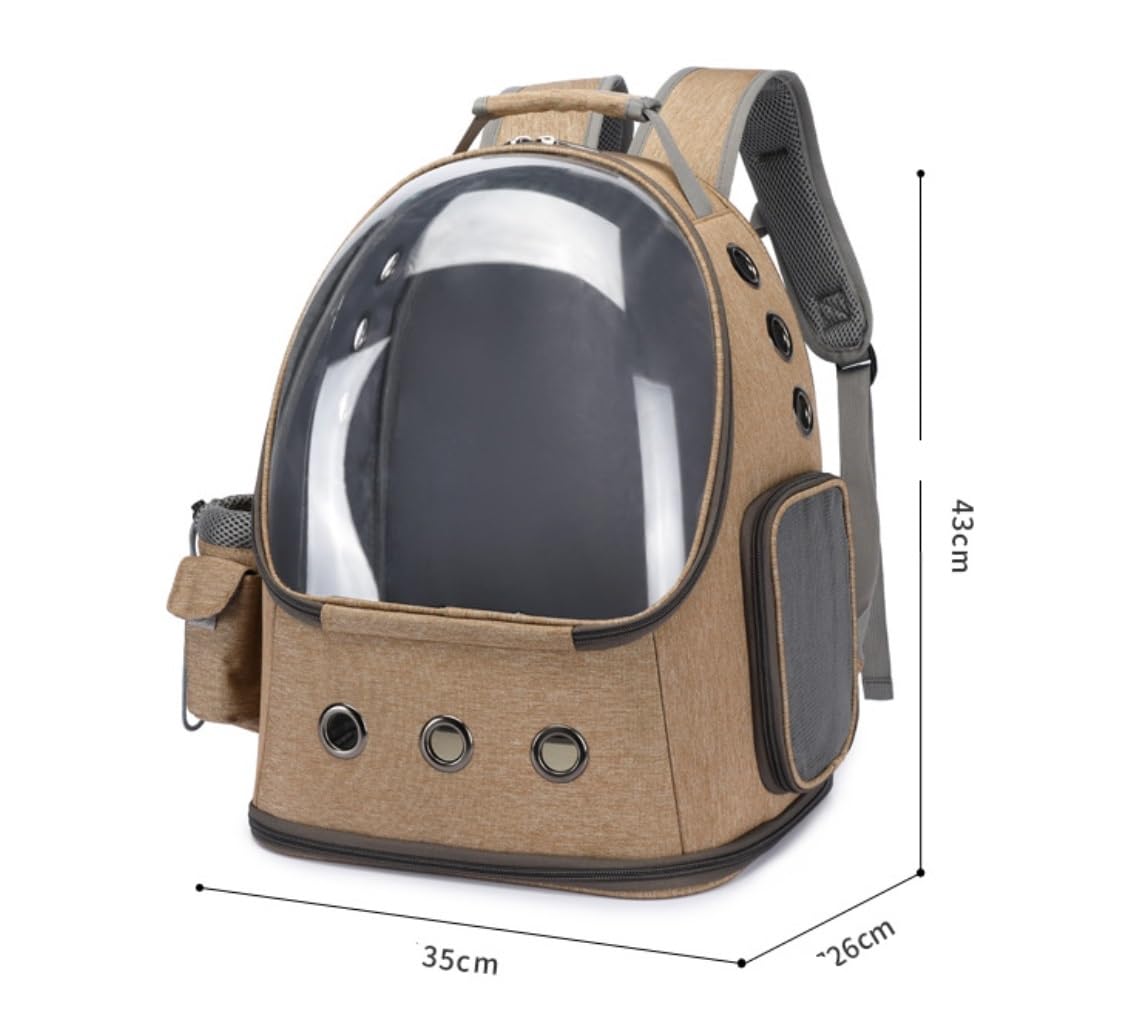Rucksack Haustier-Tragetasche, Tragbar, Atmungsaktiv, Faltbar, Für Katzen Und Hunde, Ausgehende Outdoor-Reisen, Haustier-Katzen-Rucksack Haustier(A)