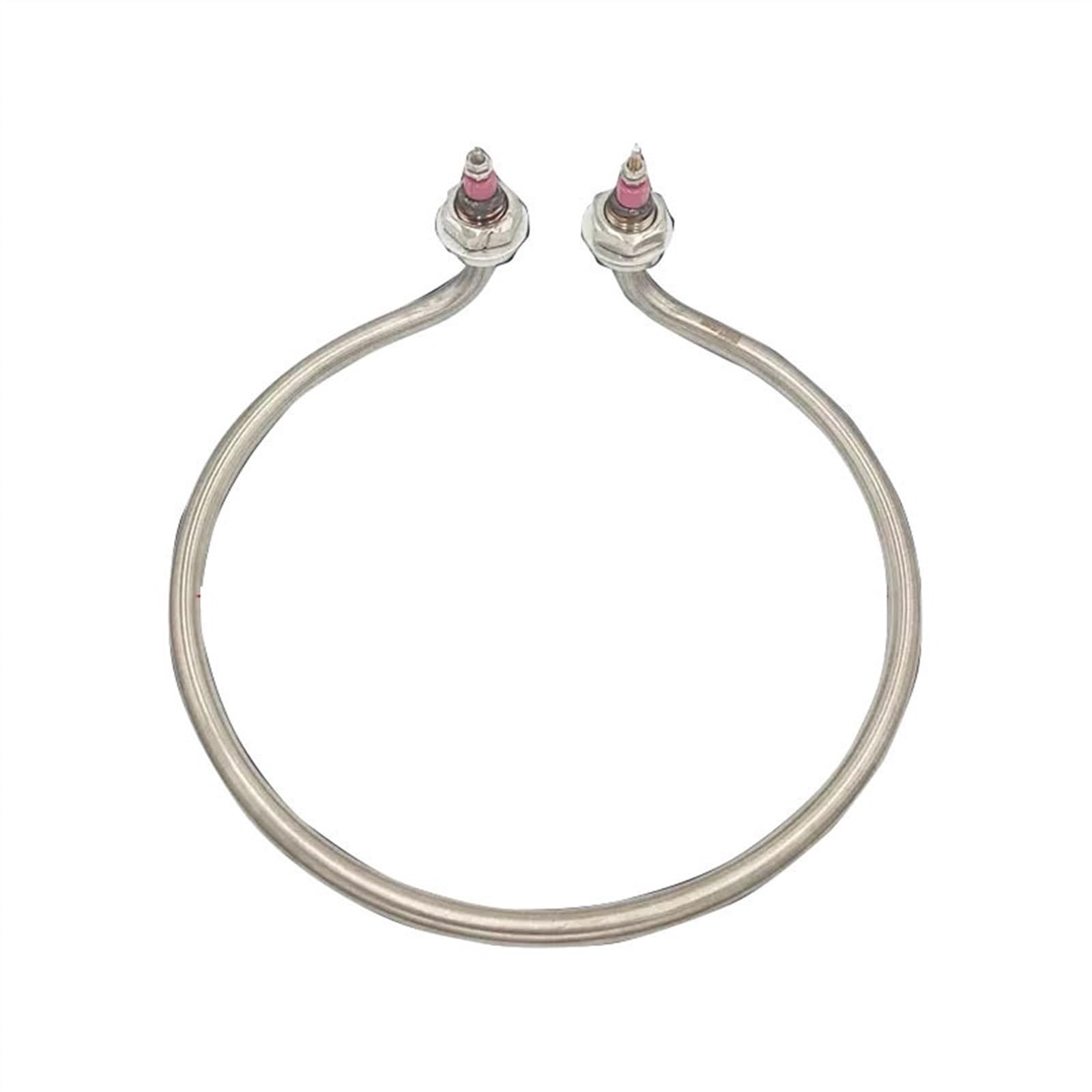 Stainless Steel 304 Heating Element 220V 3KW Circular Round Type Water Heater(3KW 295MM)