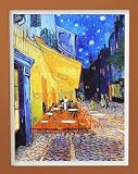 ピントー(Pintoo) 1200ピース プラ製ジグソーパズル【ゴッホ＿夜のカフェテラス】(45X59cm)大人向け難しい 破片なし カチっとハマる[H2641]